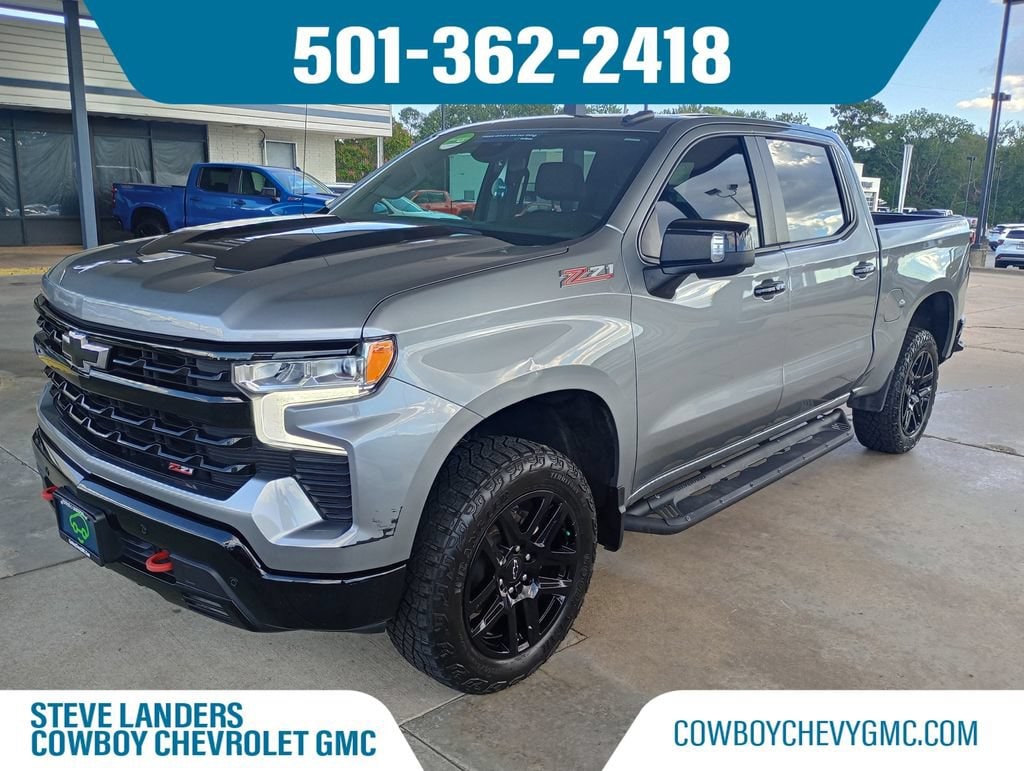 Used 2024 Chevrolet Silverado 1500 LT Trail Boss Truck