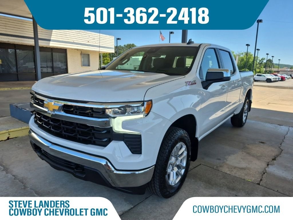 New 2026 Chevrolet Silverado 1500 LT Truck