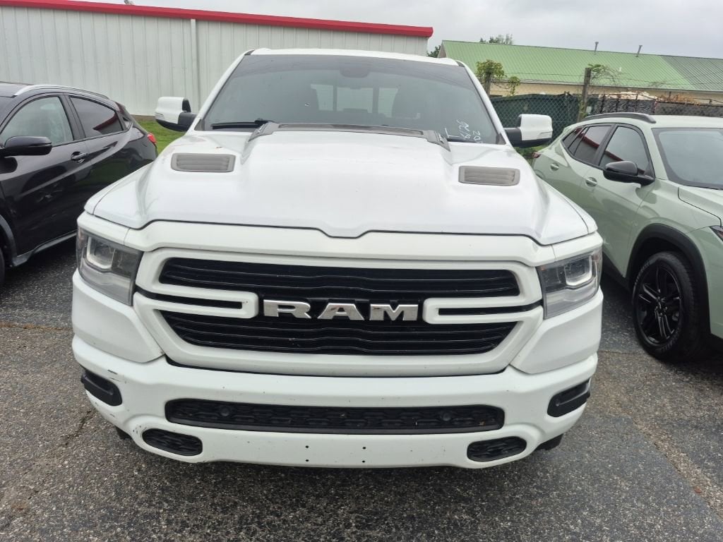 Used 2020 RAM Ram 1500 Pickup Laramie with VIN 1C6SRFJT0LN399839 for sale in Little Rock