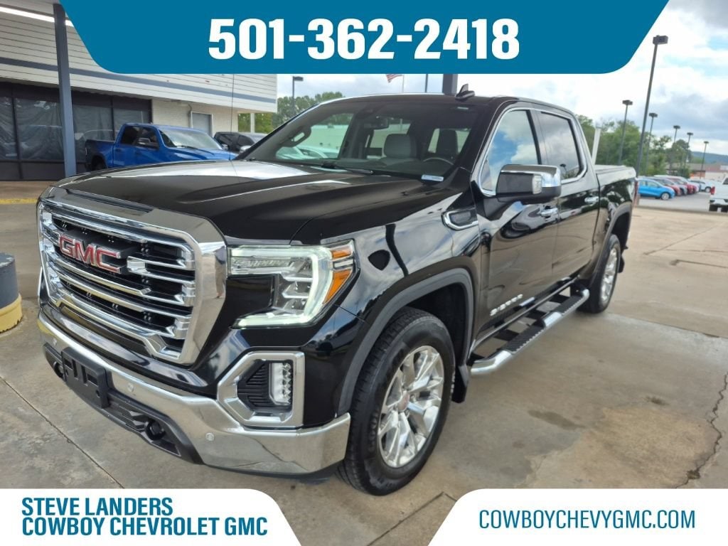 2021 GMC Sierra 4WD Crew Cab Short Box SLT's photo