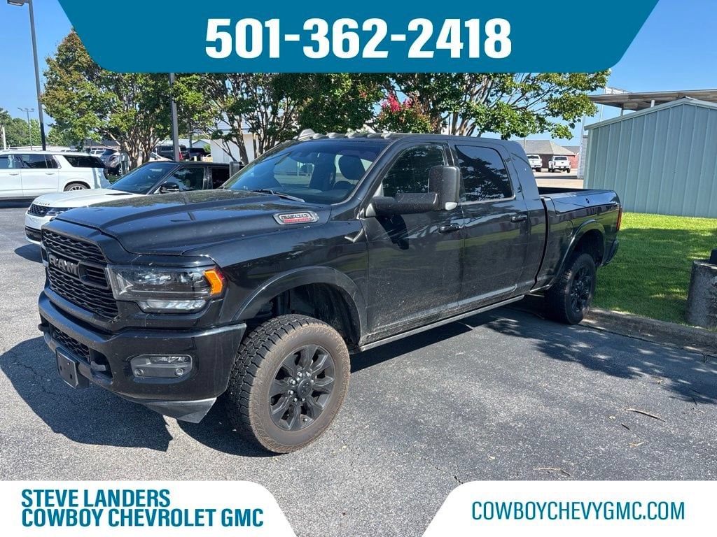 Used 2020 Ram 2500 Limited Mega Cab 4x4 64 Box Truck
