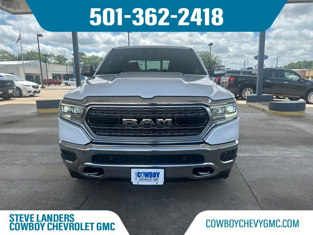 Used 2020 Ram 1500 Limited Crew Cab 4x4 57 Box Truck