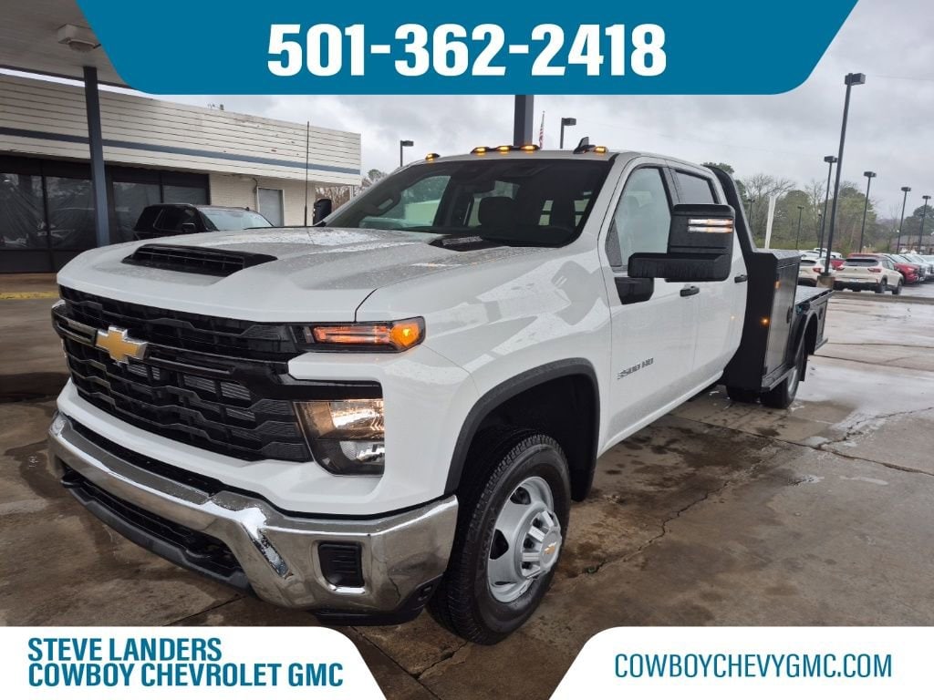 2026 Chevrolet Silverado 3500 Chassis Cab