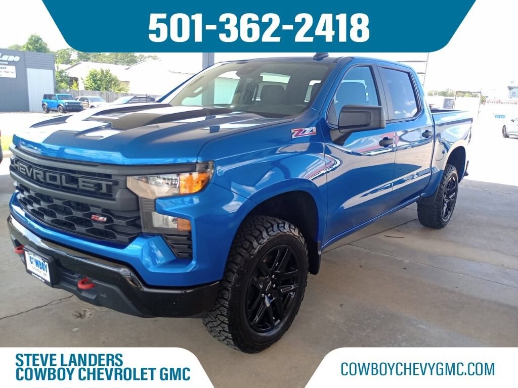 Used 2023 Chevrolet Silverado 1500 Custom Trail Boss Truck