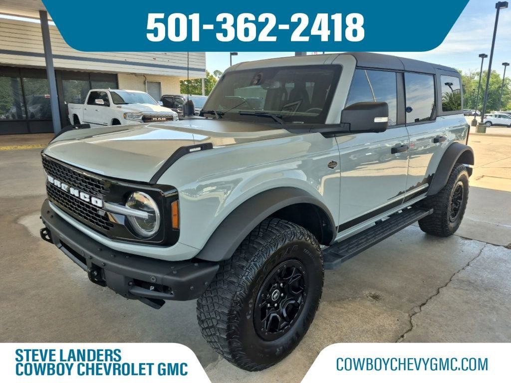 2023 Ford Bronco Base Advanced 4x4's photo