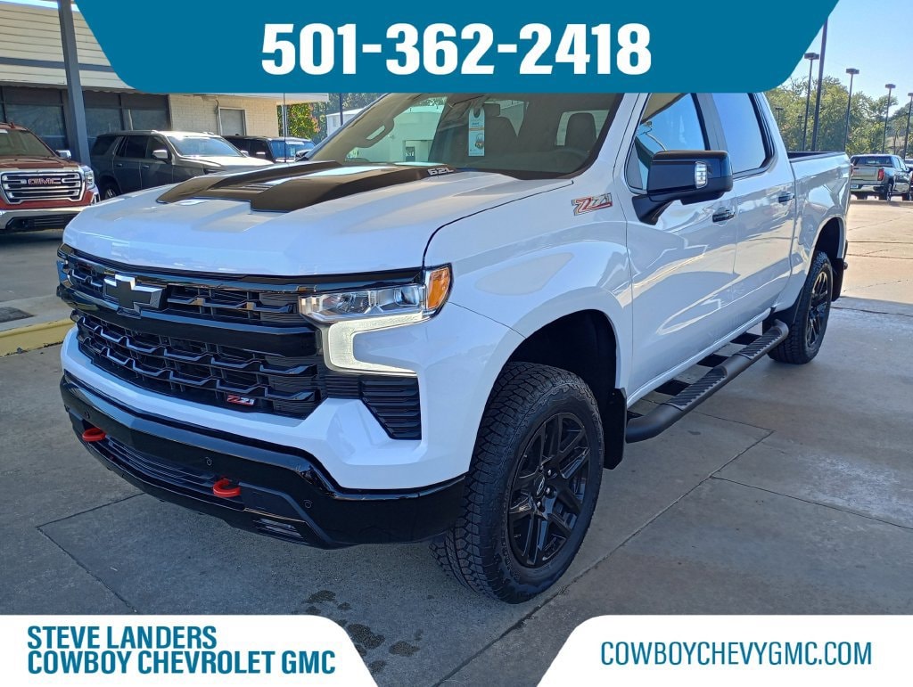 New 2026 Chevrolet Silverado 1500 LT Trail Boss Truck