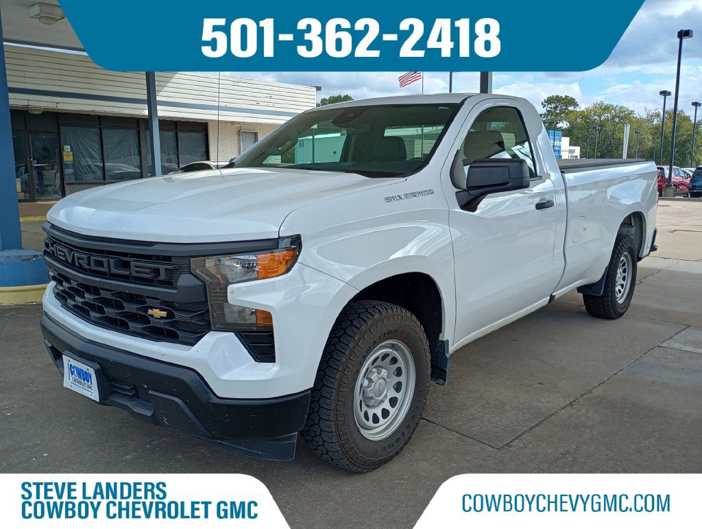 2023 Chevrolet Silverado 1500 WT Truck