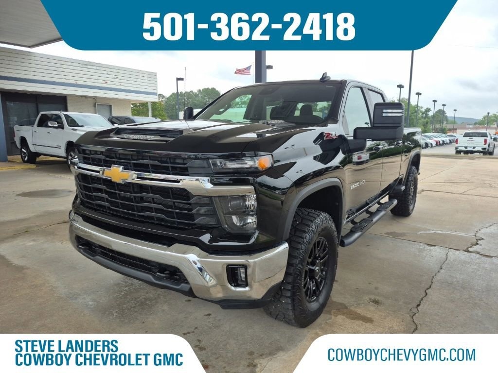 Used 2024 Chevrolet Silverado 2500 HD LT Truck