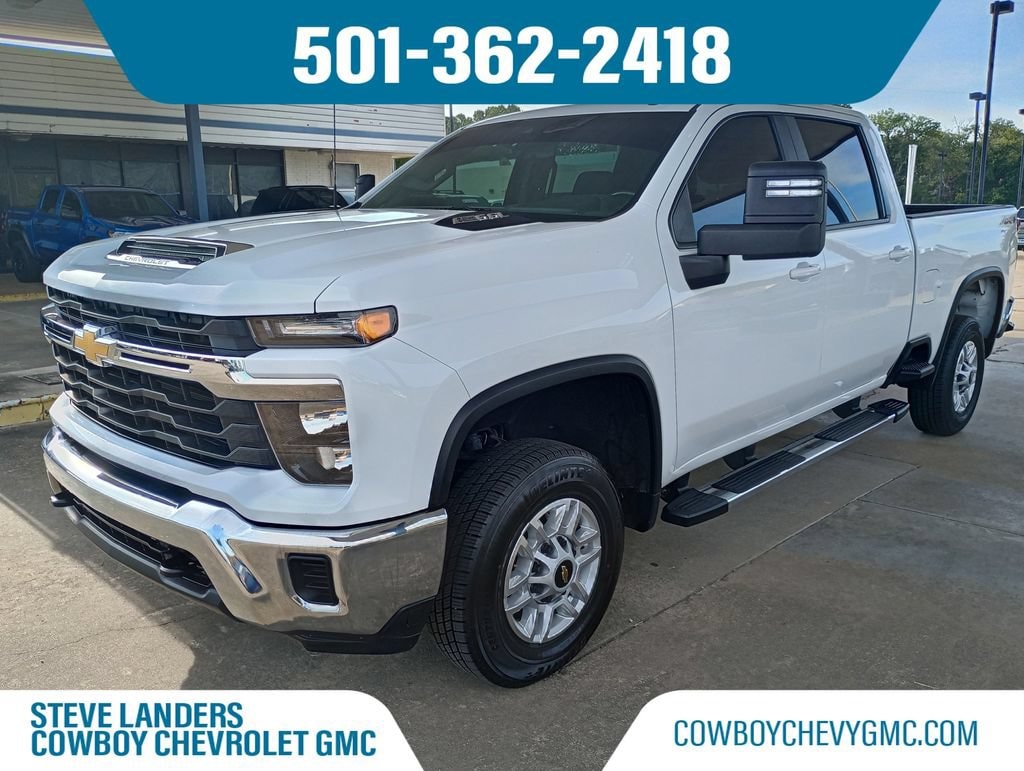 Used 2024 Chevrolet Silverado 2500 HD LT Truck