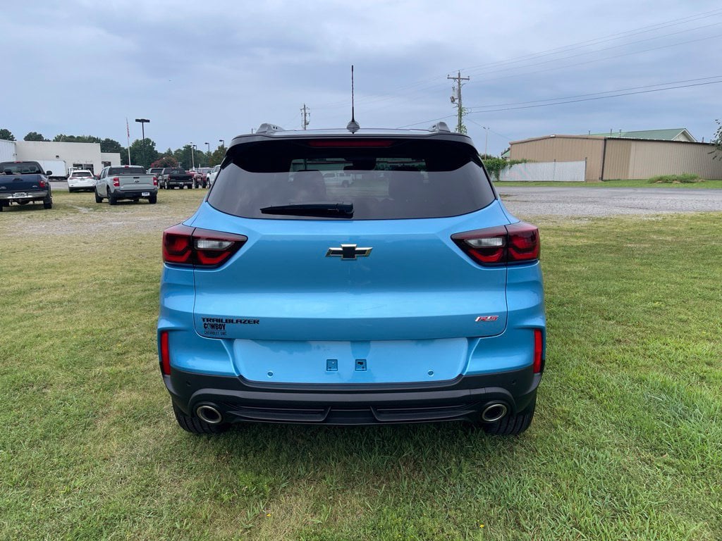 New 2026 Chevrolet Trailblazer RS SUV