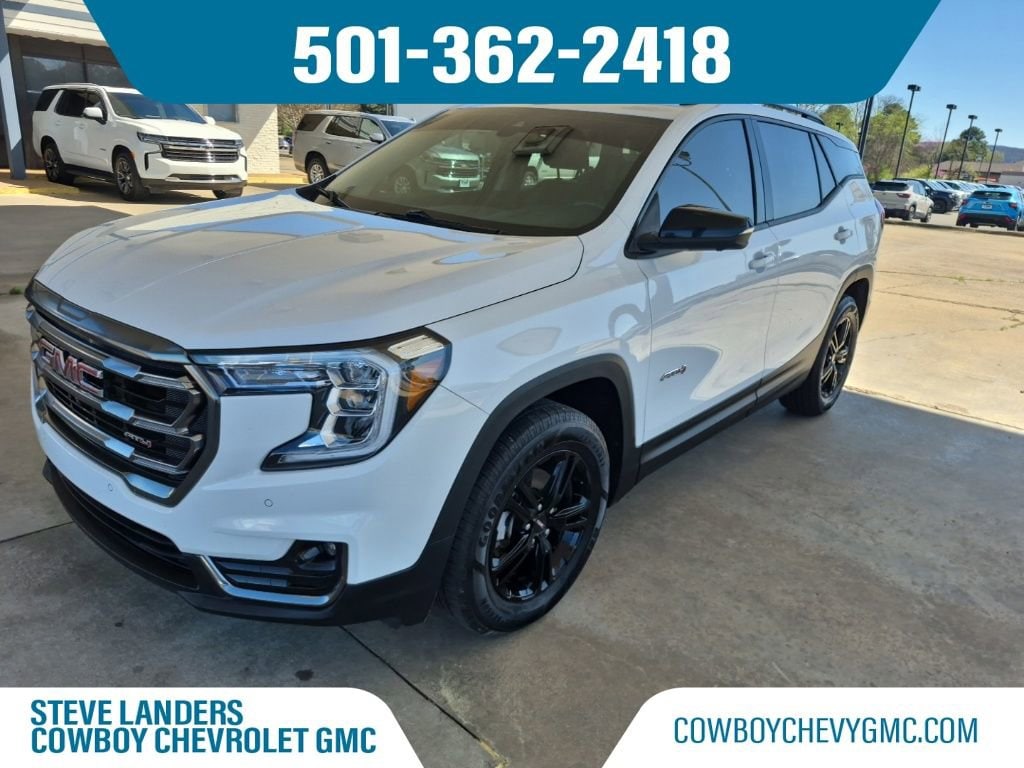 2022 GMC Terrain AT4