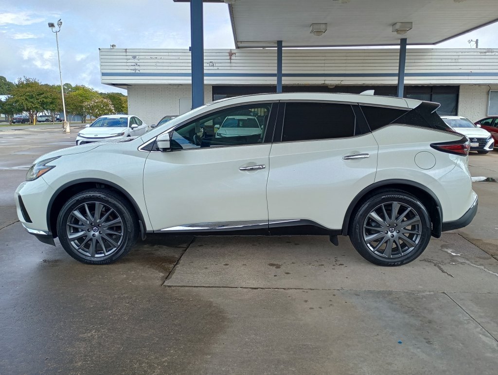 Used 2021 Nissan Murano SV with VIN 5N1AZ2BSXMC143302 for sale in Heber Springs, AR