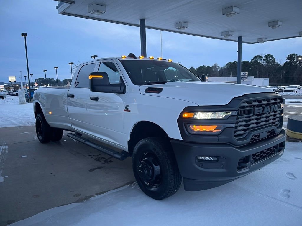 Used 2025 Ram 3500 Tradesman Crew Cab 4x4 8 Box Truck