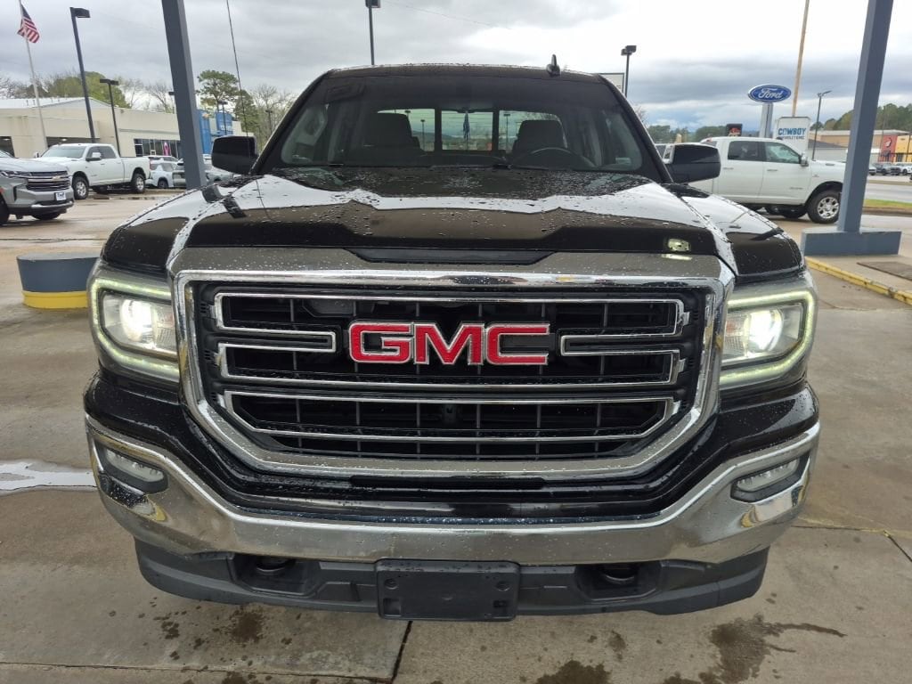 Used 2018 GMC Sierra 1500 SLE with VIN 1GTV2MEC8JZ177368 for sale in Little Rock