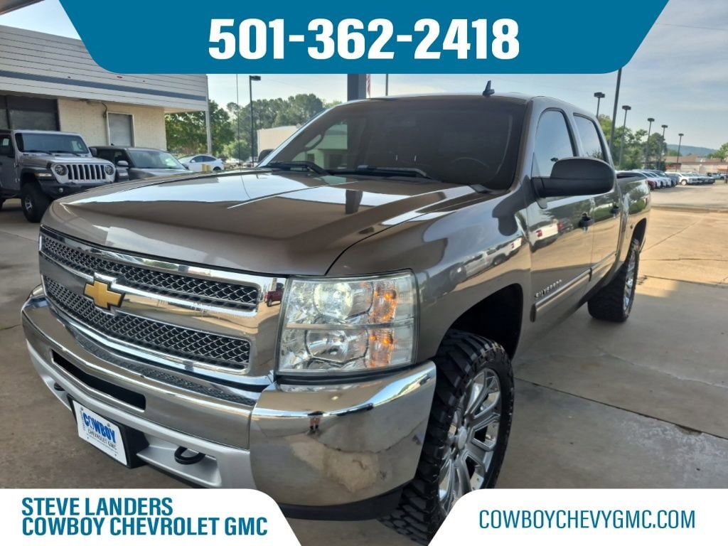 2013 Chevrolet Silverado 1500 LT 4X4 Crew Cab's photo
