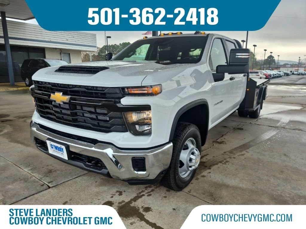 2026 Chevrolet Silverado 3500 Chassis Cab