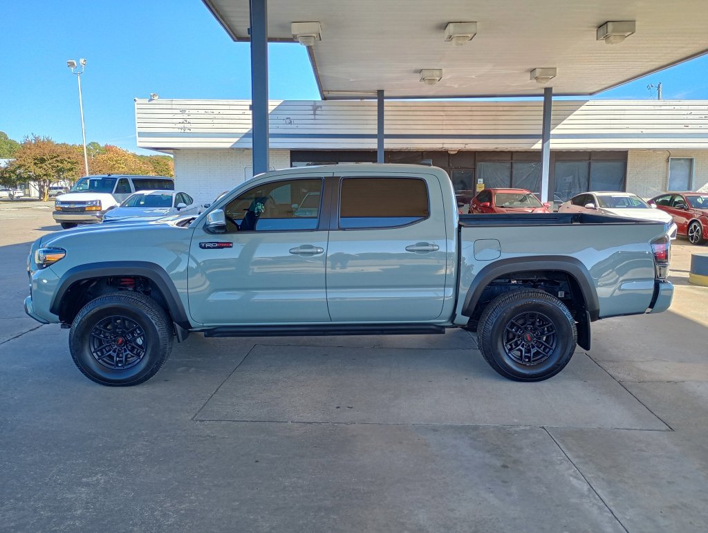 Used 2021 Toyota Tacoma TRD Pro with VIN 5TFCZ5AN0MX252161 for sale in Little Rock