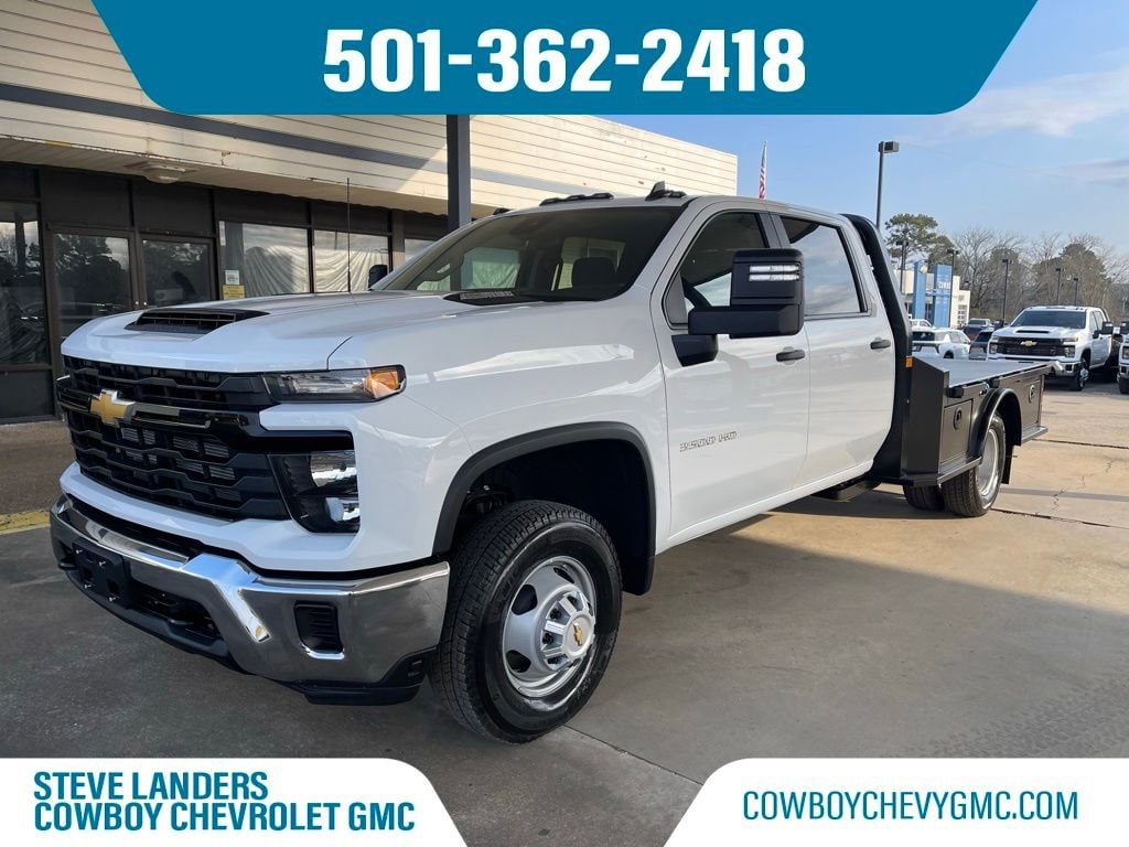 New 2026 Chevrolet Silverado 3500 HD Chassis Cab Work Truck Truck