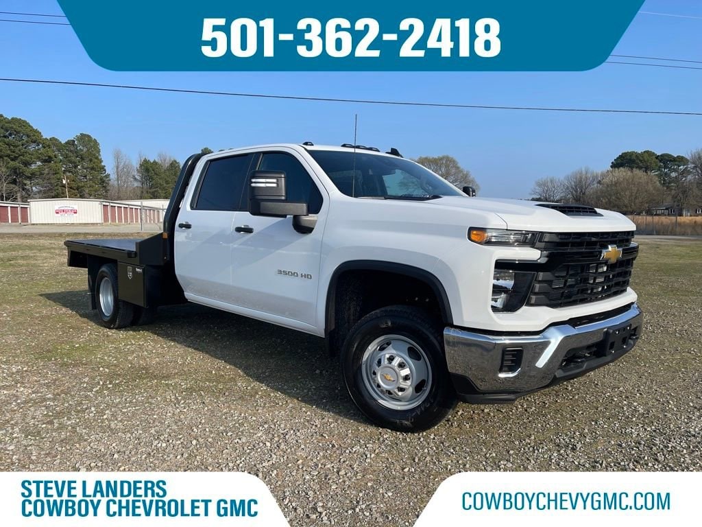 New 2026 Chevrolet Silverado 3500 HD Chassis Cab Work Truck Truck
