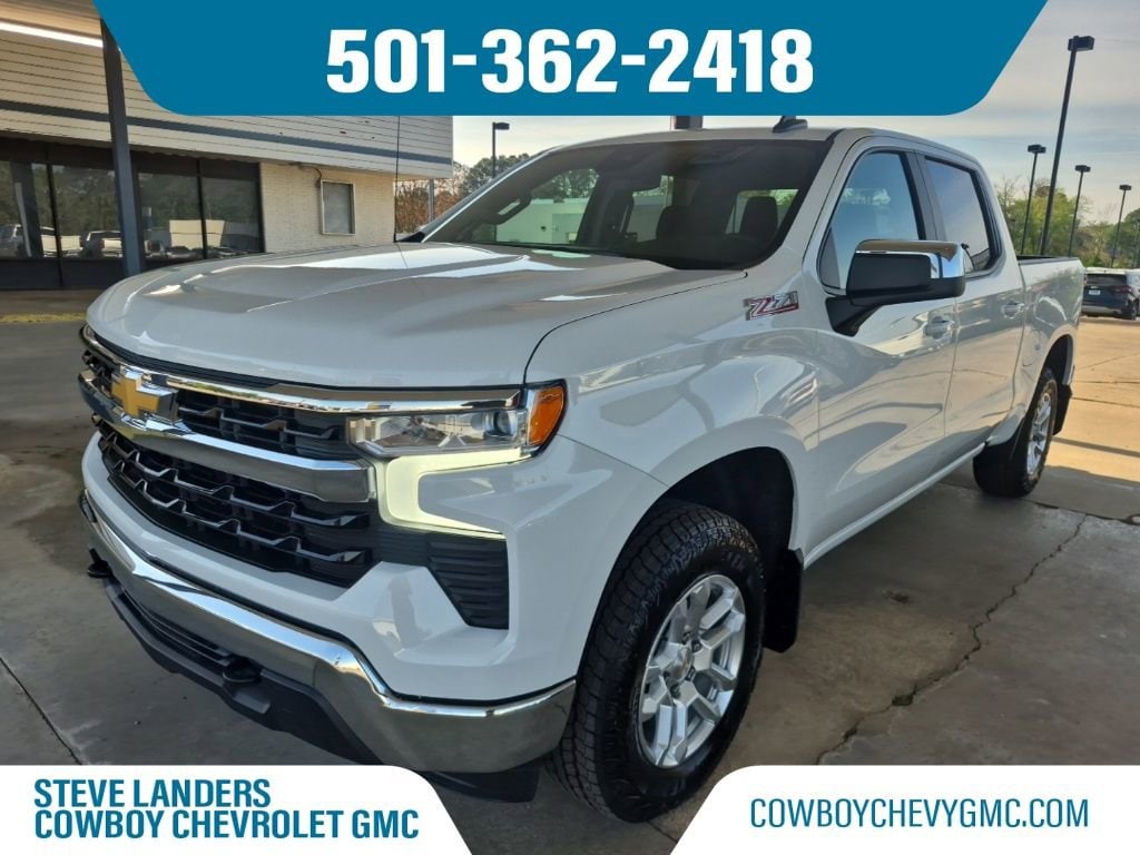 2026 Chevrolet Silverado 1500 Truck 