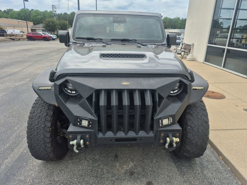 Used 2021 Jeep Gladiator Mojave 4x4 Truck