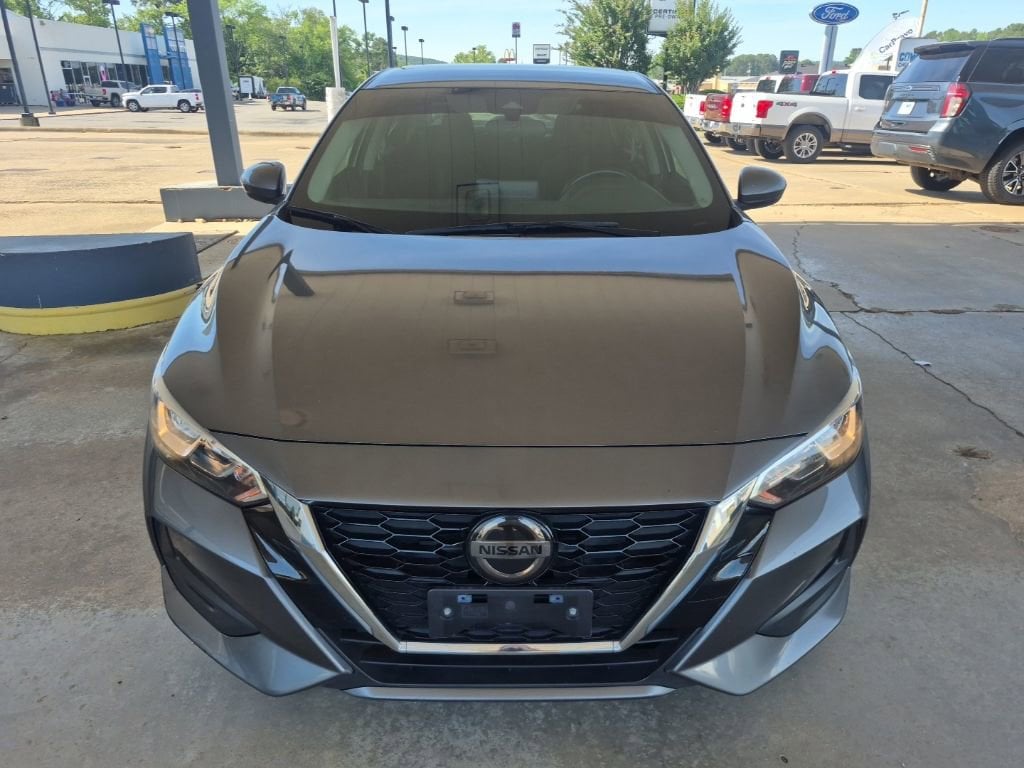 Used 2021 Nissan Sentra SV with VIN 3N1AB8CV4MY261425 for sale in Heber Springs, AR