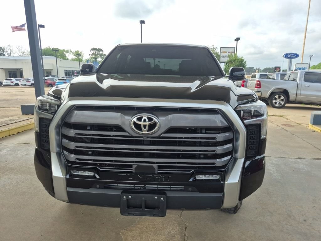 Used 2024 Toyota Tundra Limited with VIN 5TFJA5DB5RX149891 for sale in Little Rock