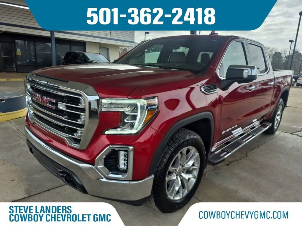 Used 2021 GMC Sierra 1500 SLT Truck