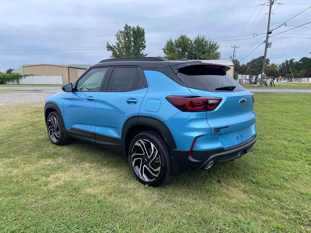 New 2026 Chevrolet Trailblazer RS SUV