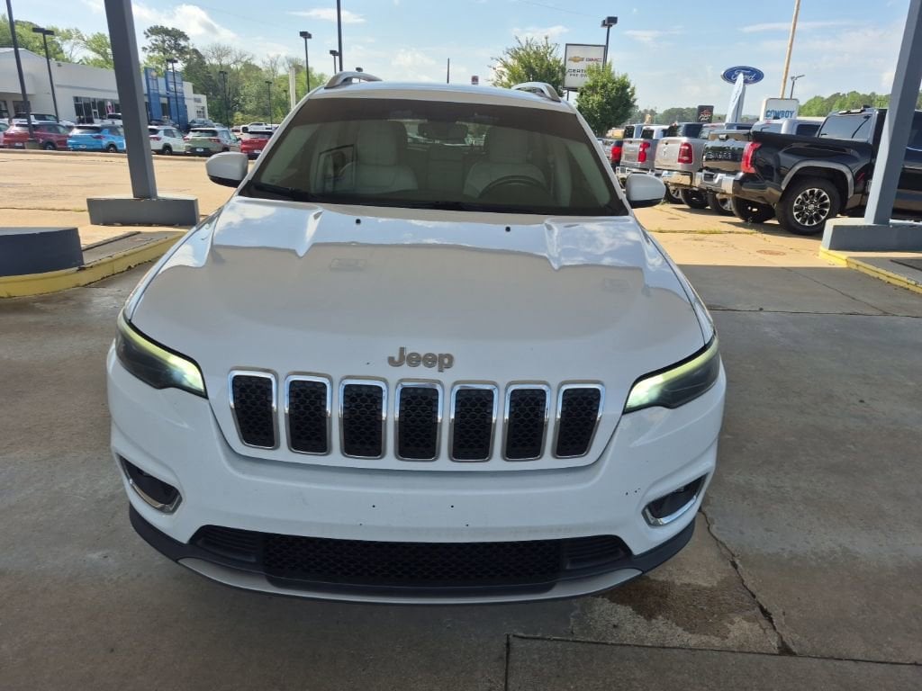 Used 2019 Jeep Cherokee Limited with VIN 1C4PJLDB1KD275168 for sale in Heber Springs, AR