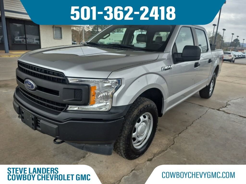 Used 2018 Ford F-150 XL Truck