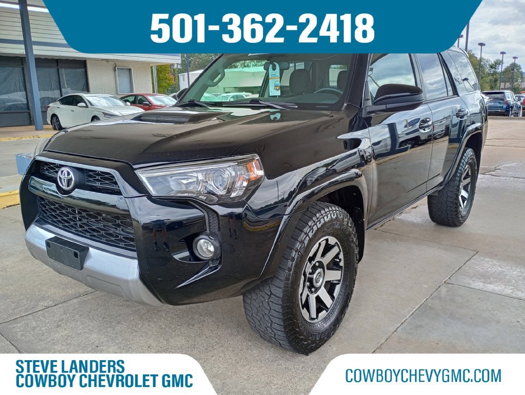 2019 Toyota 4Runner TRD Off-Road
