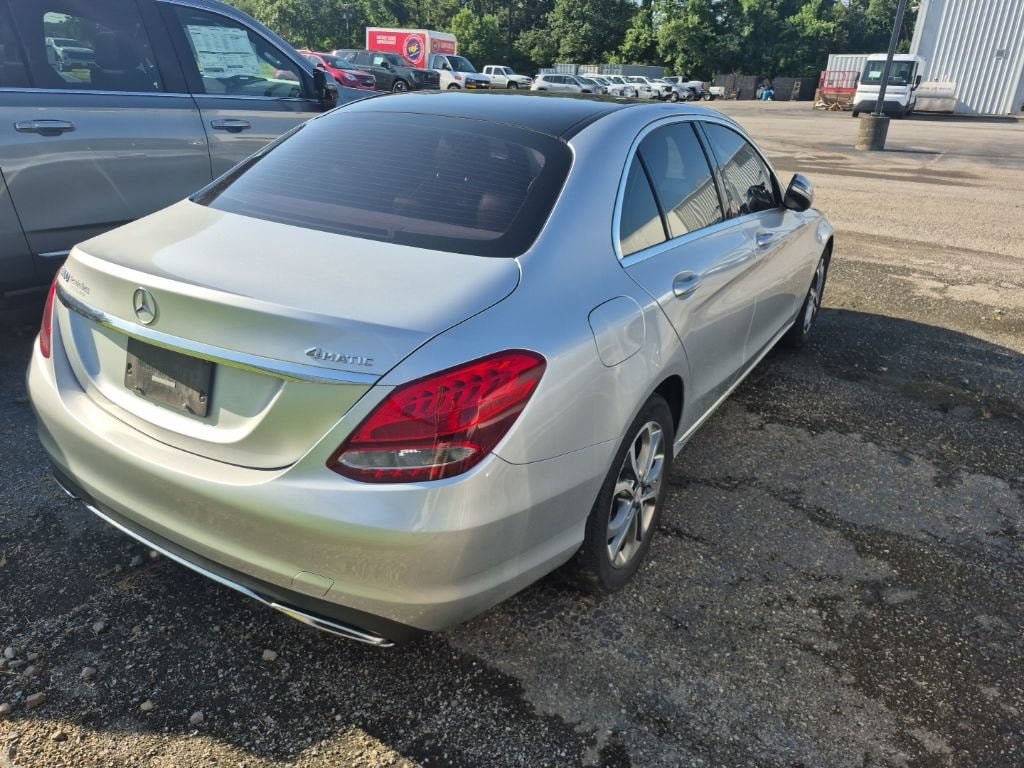 Used 2016 Mercedes-Benz C 300 4matic Sedan