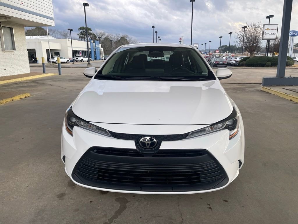 Used 2024 Toyota Corolla LE with VIN 5YFB4MDE5RP087892 for sale in Heber Springs, AR