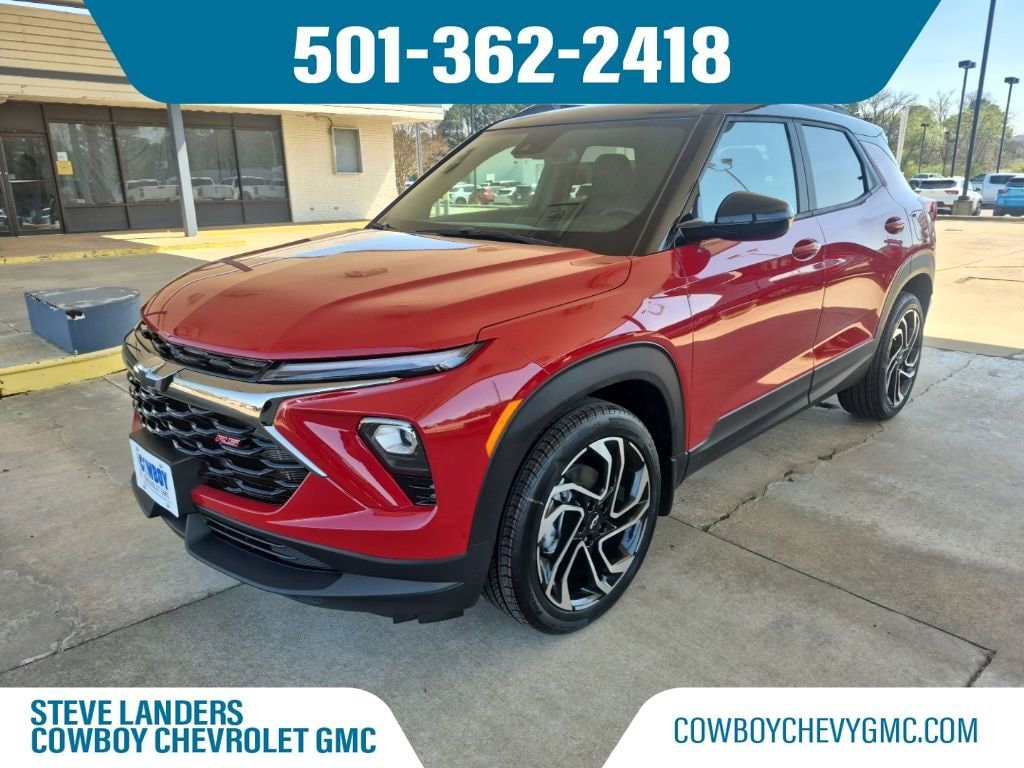 New 2026 Chevrolet Trailblazer RS SUV