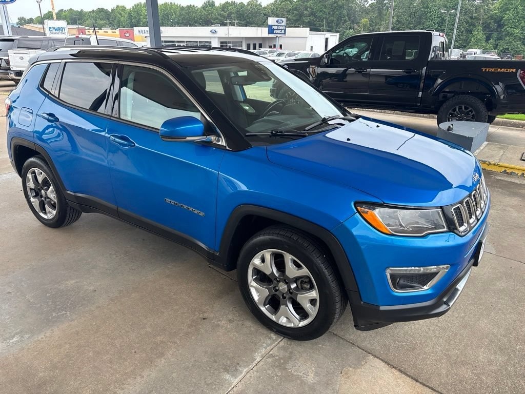 Used 2021 Jeep Compass Limited 4x4 SUV