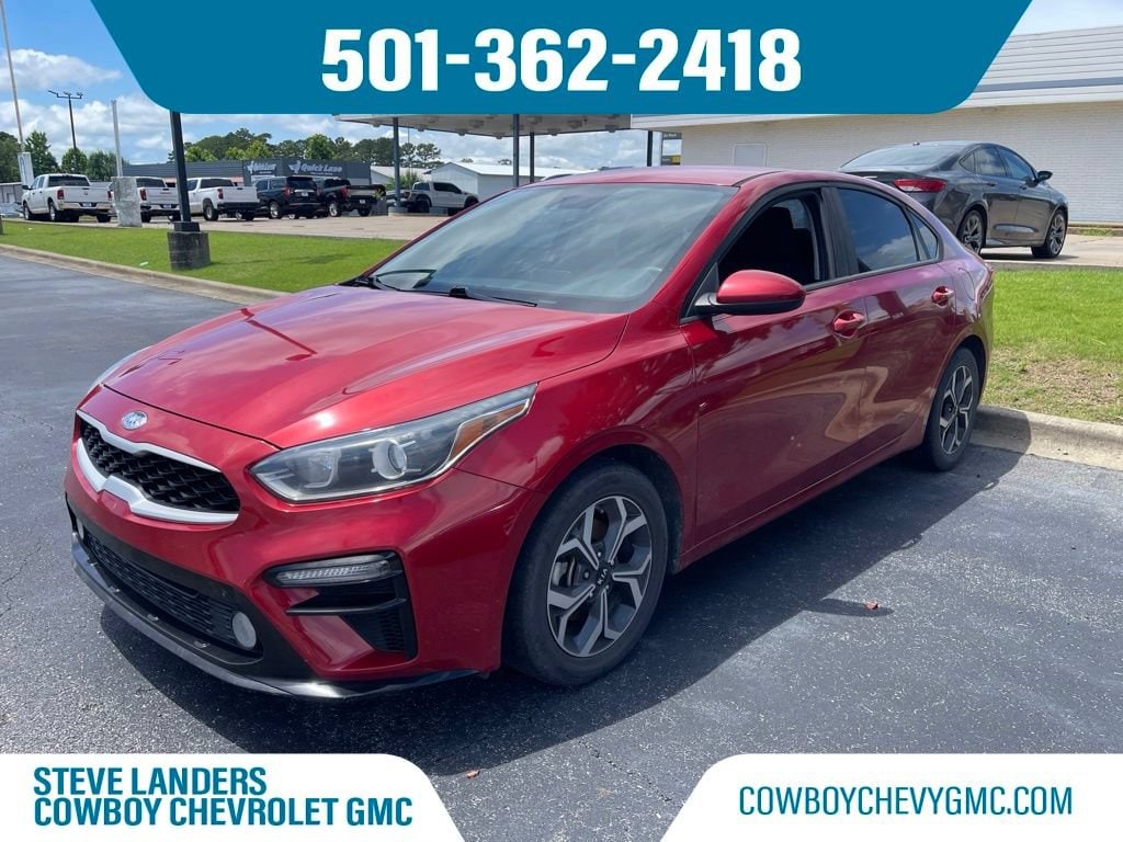 Used 2019 Kia Forte LXS Sedan