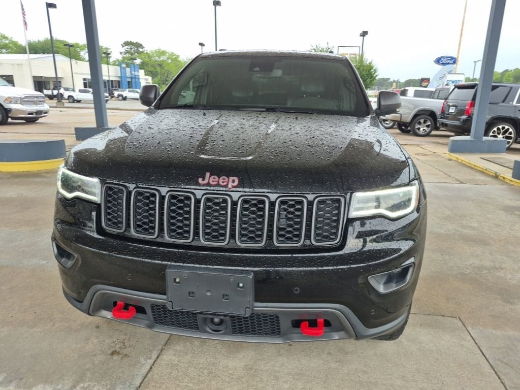 Used 2019 Jeep Grand Cherokee Trailhawk 4x4 SUV