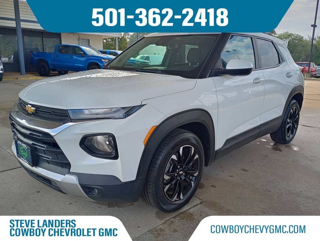 Used 2023 Chevrolet Trailblazer LT SUV