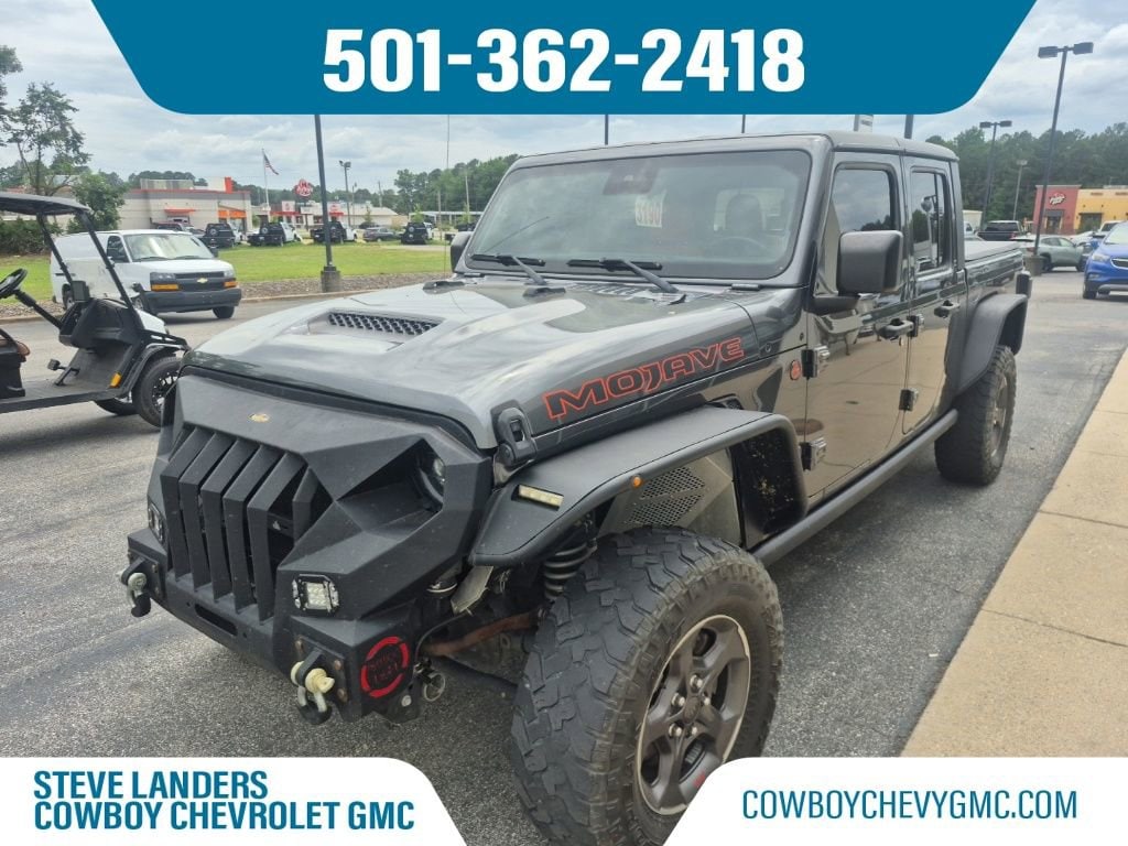 2021 Jeep Gladiator Mojave's photo