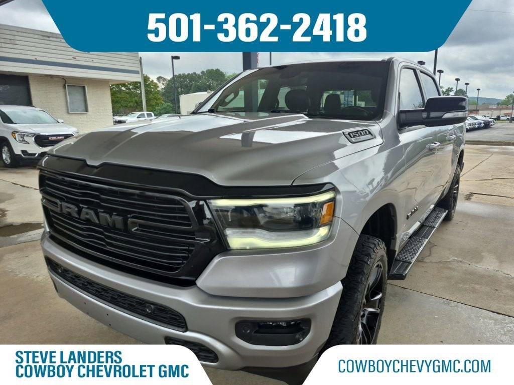 2021 RAM 1500 Big Horn/Lone Star 4x4 Crew Cab 5'7's photo
