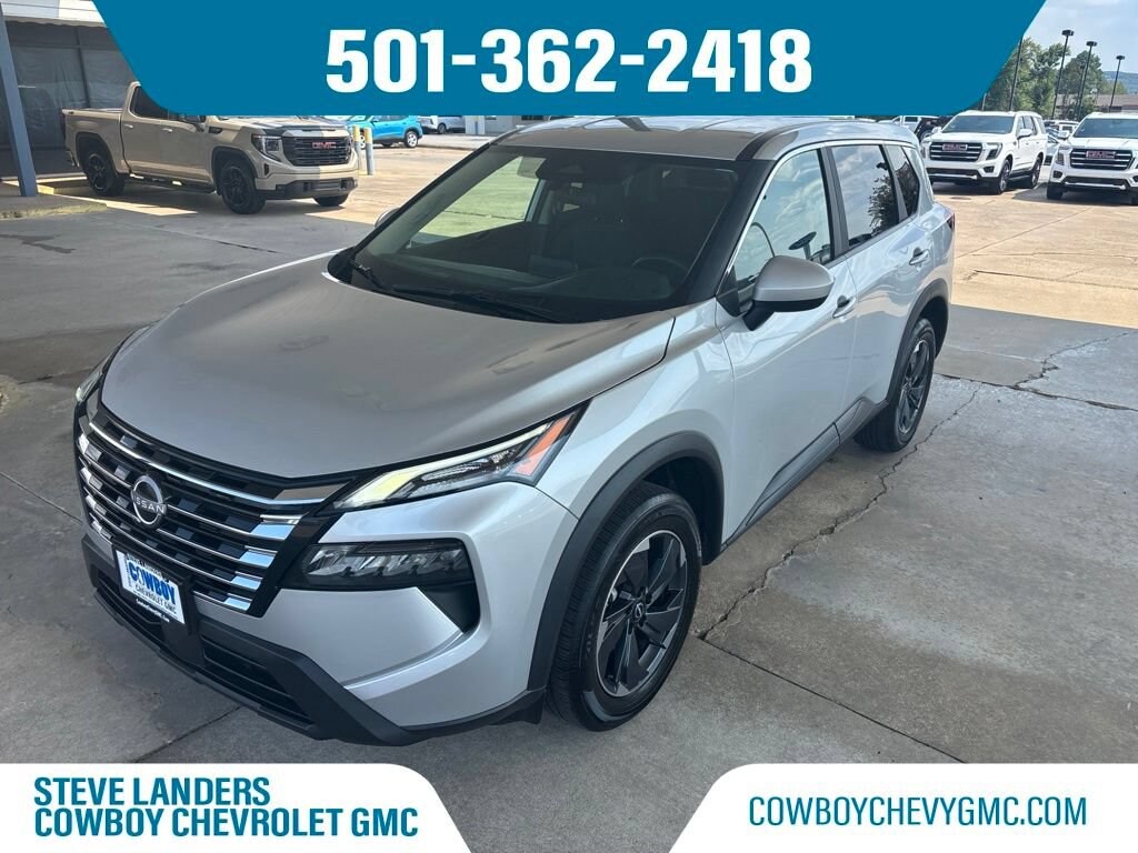 Used 2025 Nissan Rogue SV FWD SUV
