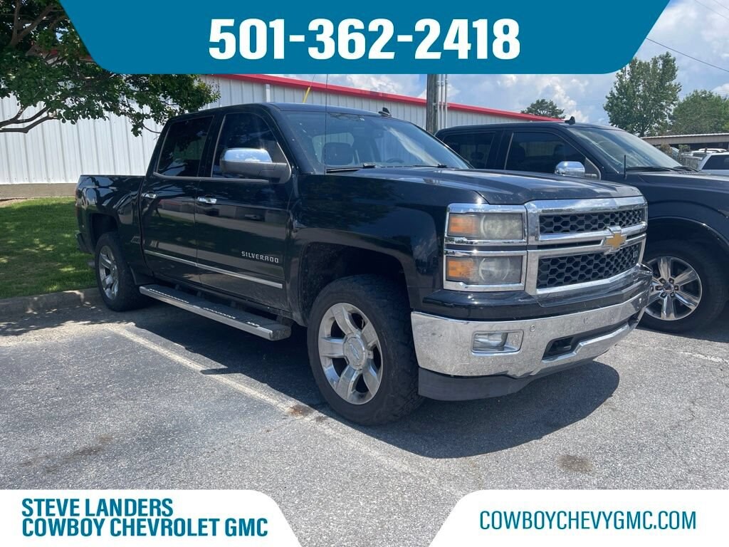Used 2014 Chevrolet Silverado 1500 LTZ Truck