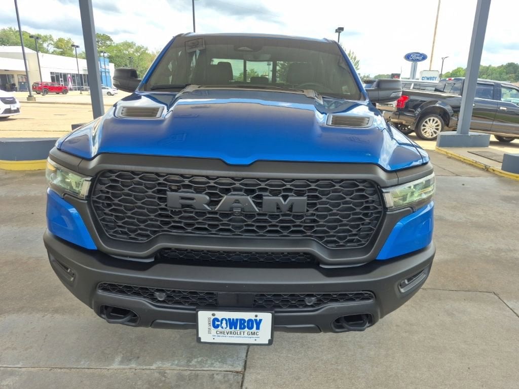 Used 2025 RAM Ram 1500 Pickup Rebel with VIN 1C6SRFLP7SN565675 for sale in Little Rock