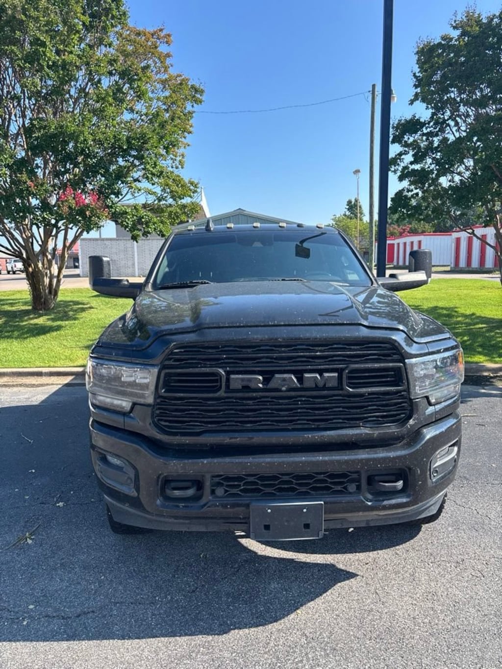 Used 2020 Ram 2500 Limited Mega Cab 4x4 64 Box Truck