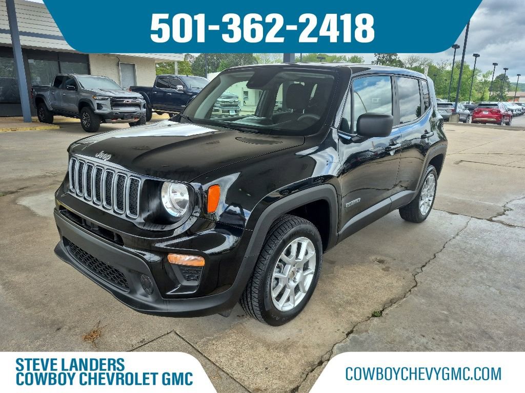 2023 Jeep Renegade Latitude