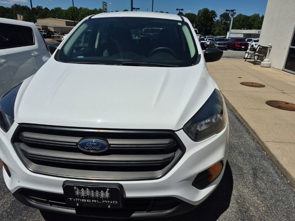 Used 2019 Ford Escape S with VIN 1FMCU0F75KUA59137 for sale in Heber Springs, AR