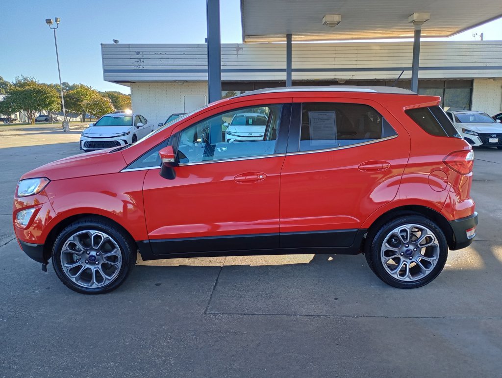 Used 2021 Ford EcoSport Titanium with VIN MAJ3S2KE8MC401589 for sale in Heber Springs, AR