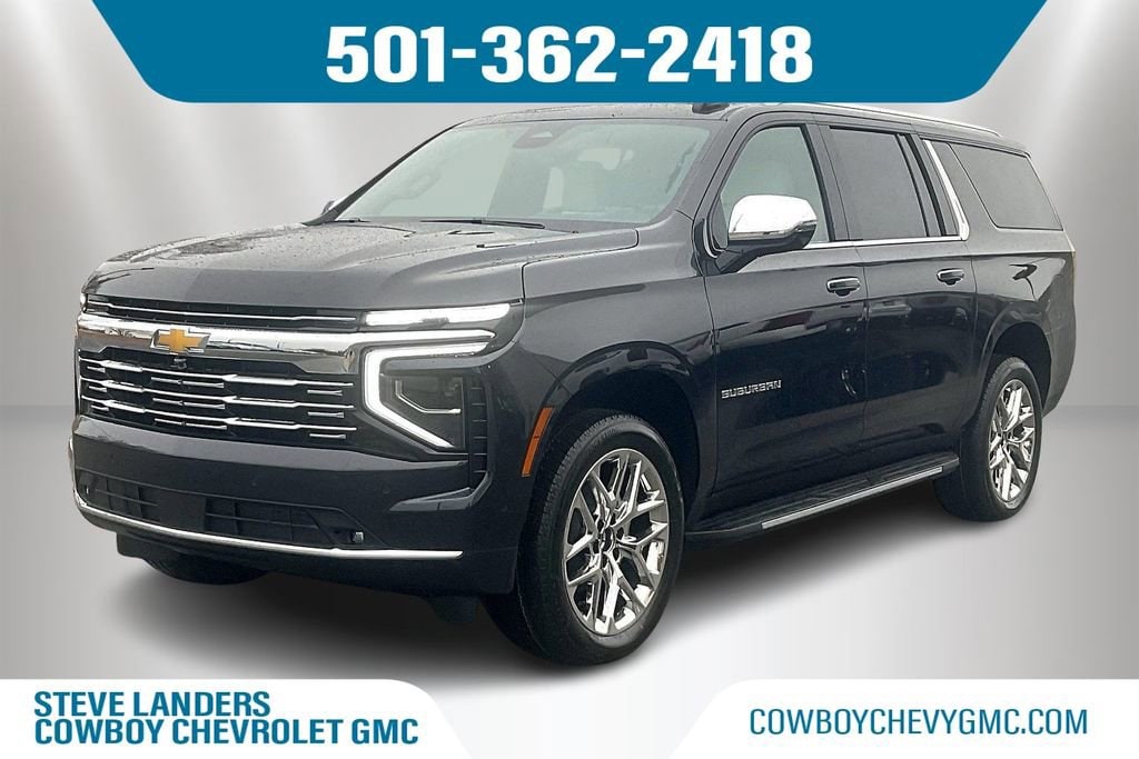 2026 Chevrolet Suburban SUV 