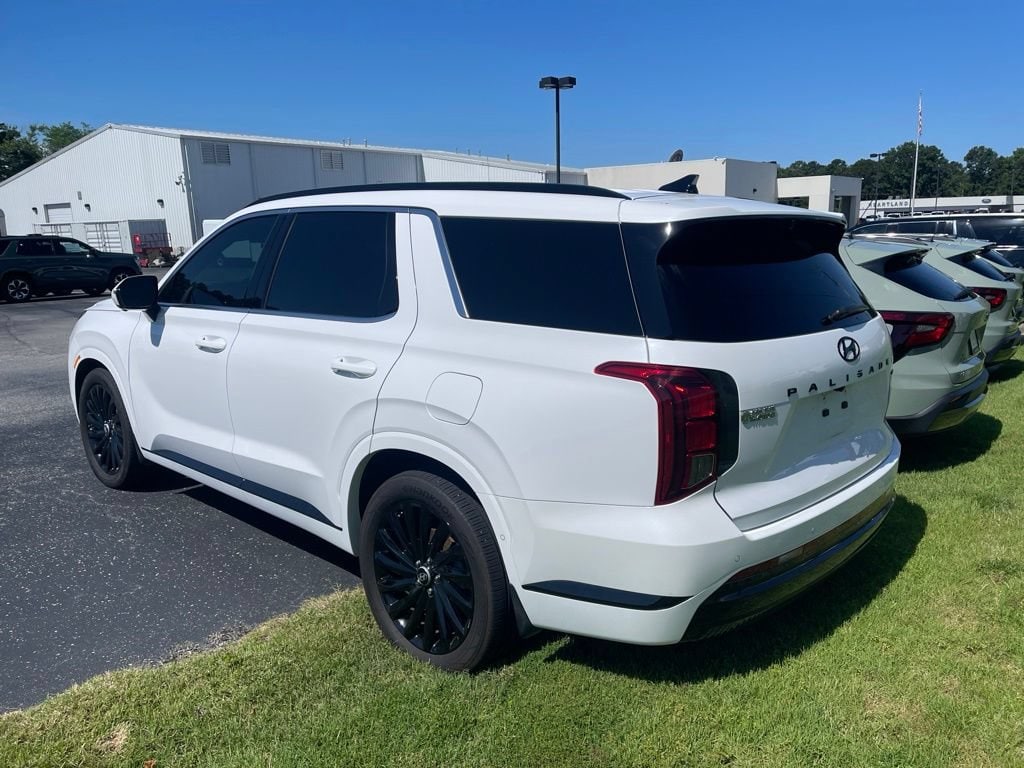 Used 2025 Hyundai Palisade Calligraphy Night Edition SUV